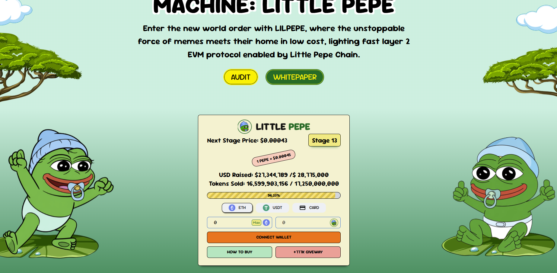 LittlePepe - Presale